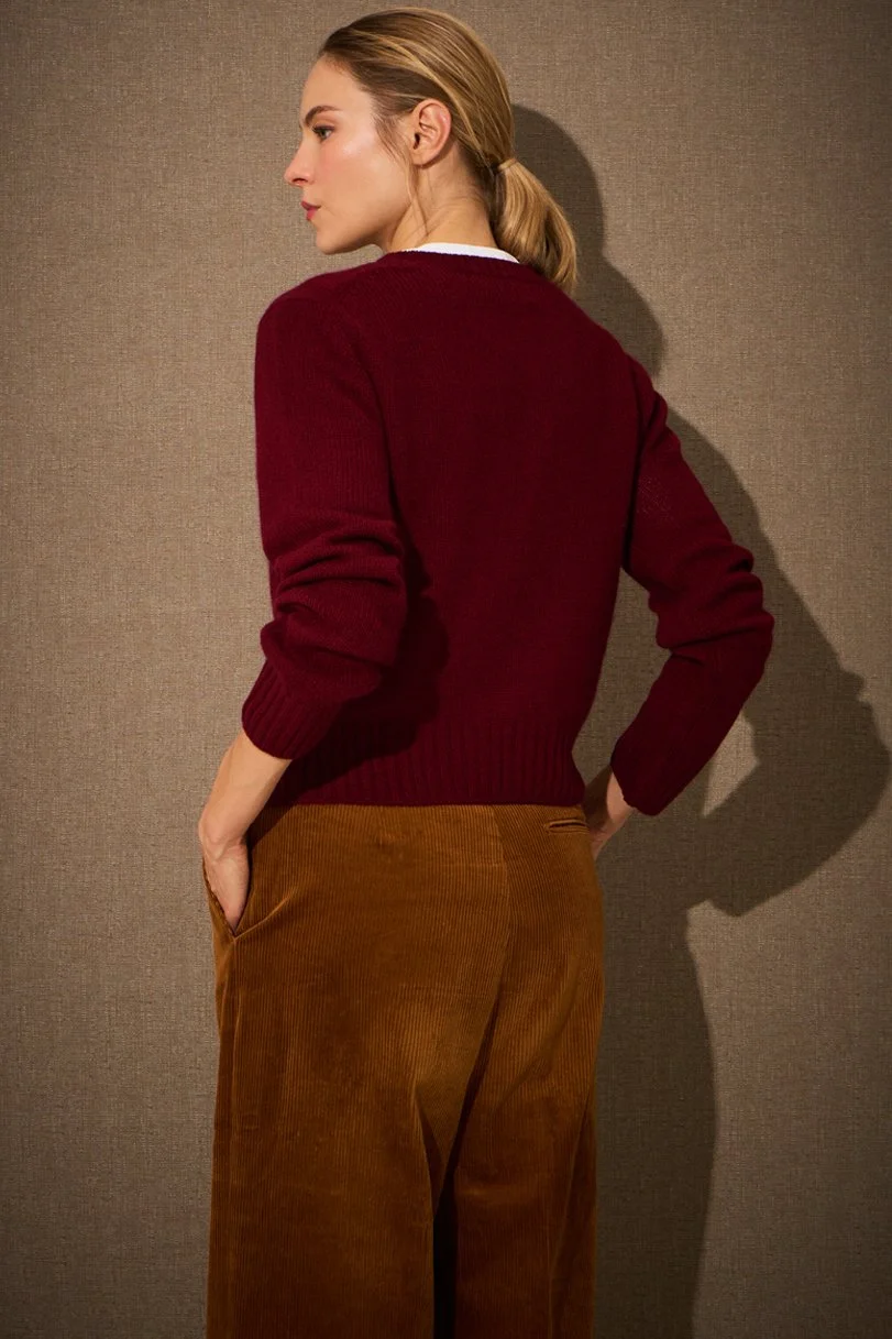 BE YOU by GERALDINE ALASIO 売れ筋商品|||ビー ユー バイ ジェラルディン アラシオ カーディガン アウター レディース Cardigans Orange All shop — Be You - Geraldine Alasio